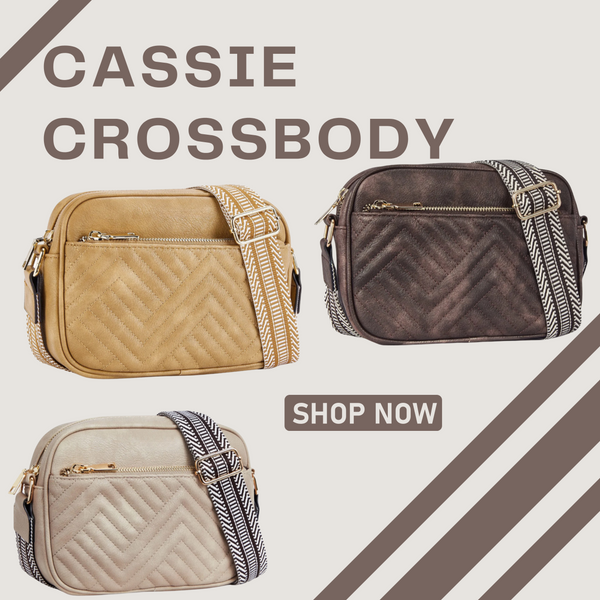 Cassie Crossbody Bag