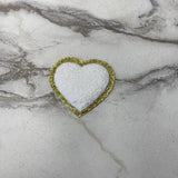 Chenille Patches - Hearts