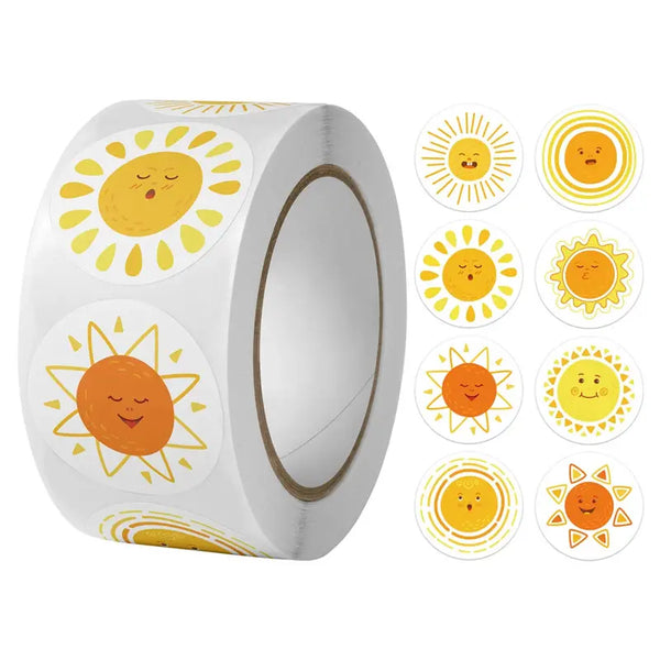 Sticker Roll - Sunshine
