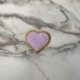 Chenille Patches - Hearts