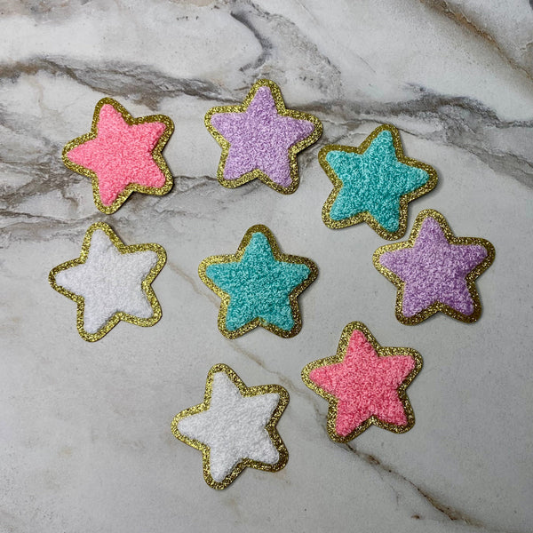 Chenille Patches - Stars
