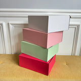 Gift Box with Crinkle Paper - Mint