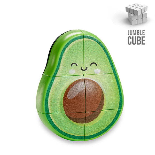 Cube-Dini - Magic Jumble Avocado Cube