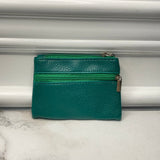 Card Holder Wallet + Keychain - Faux Leather