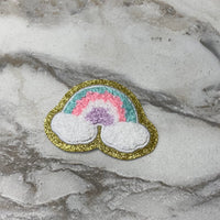 Chenille Patches - Rainbow