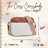 Cass Crossbody Bag