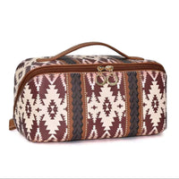 Arizona - Oversized Lay Flat Cosmetic Bag