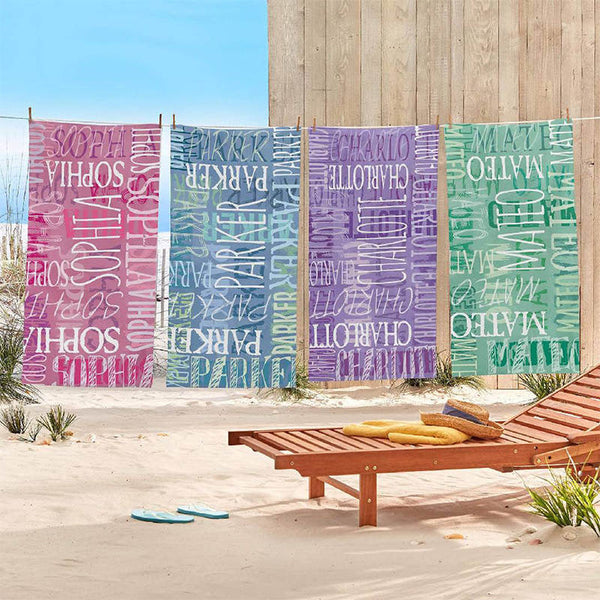 Beach Towel - Style 6 - PREORDER 4/18-4/21