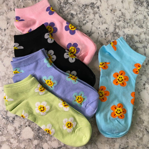 Socks - Happy Flower