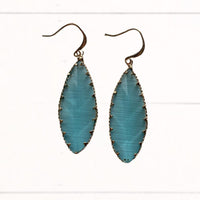 Color Drop Earrings (Multiple Options Available)