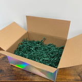 Gift Box with Crinkle Paper