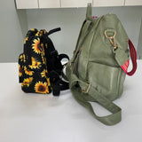 Mini Backpack - Larger Sunflower